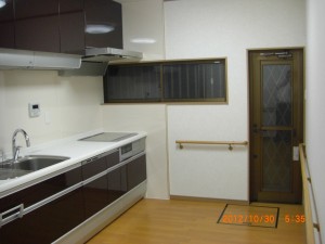 I様邸キッチンアフター②